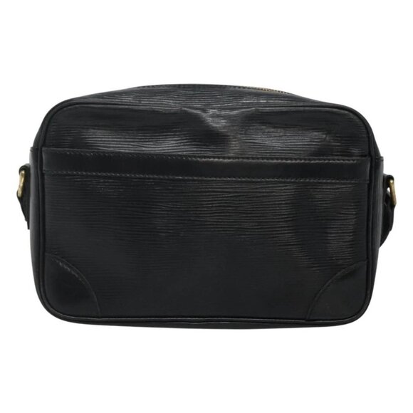 LOUIS VUITTON Epi Trocadero 23 Shoulder Bag Black - Picture 9 of 16